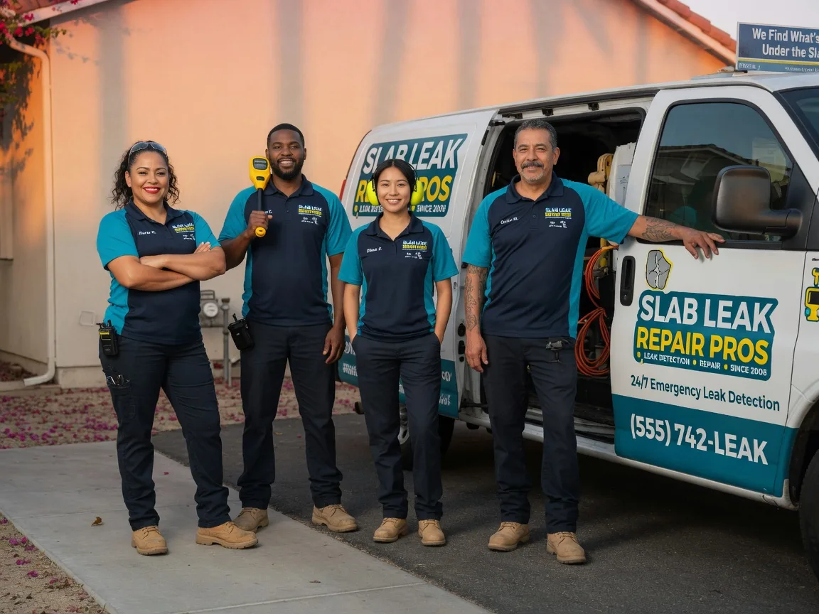 Slab Leak Repair company in Wann, OK