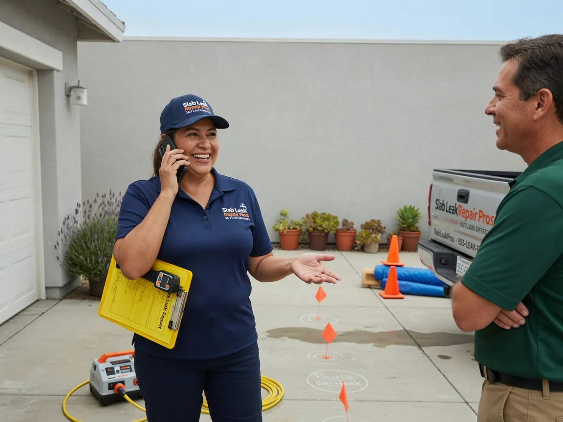 Slab Leak Repair Wann, OK FAQs